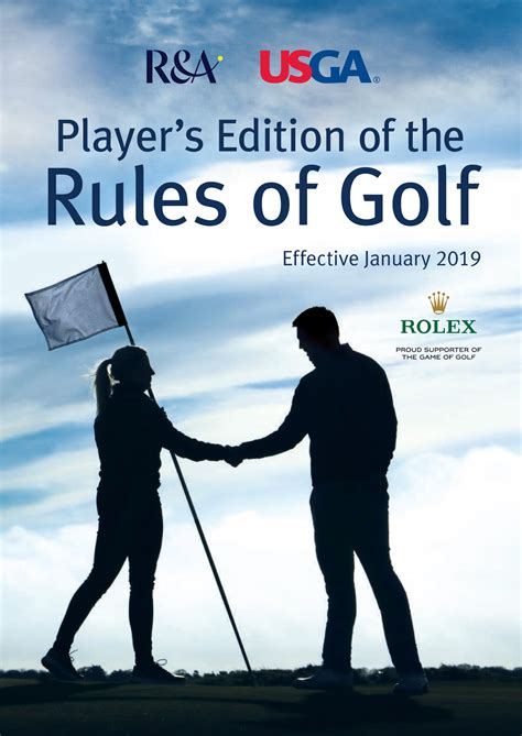 Where can you find more information about the rules of golf?